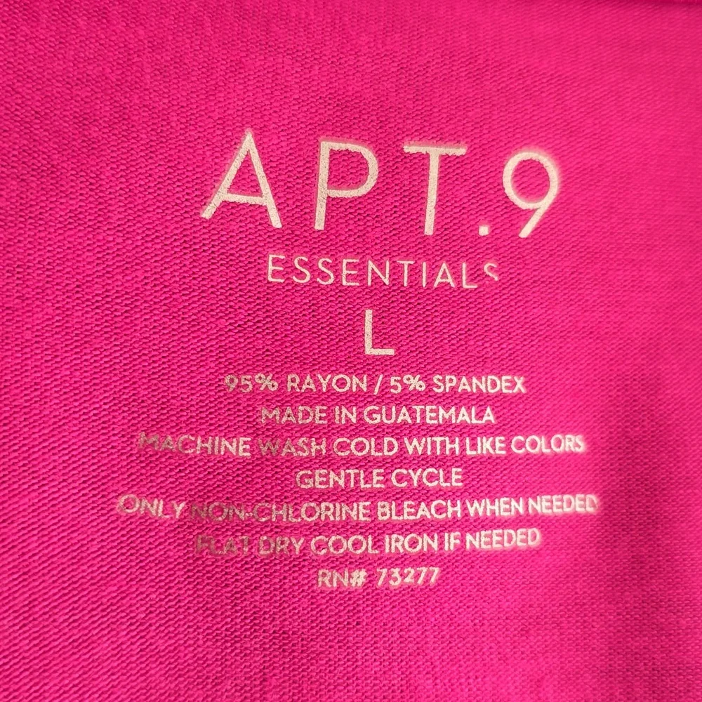 APT. 9 & A.N.A BRANDS WOMEN'S LONG SLEEVES T-SHIRT BUNDLE OF 4_13